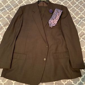 🌟BIG AND TALL Mazzoni Men’s 2pc Suit🌟
